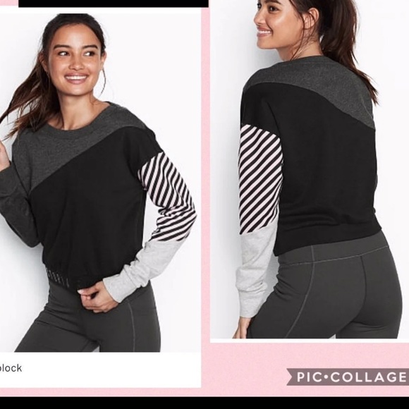 Vs campus pullover Cropped Logo Waist 2018 collection - Picture 4 of 13